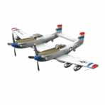 QG100281 The F-82E Twin Mustang Escort Fighter  1107PCS