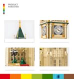 WANGE 5216  The Big Ben Of London  1642PCS - Image 3