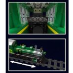 Mould King MK12024 The 4-4-0 Steam Locomotive  1212PCS - Image 5