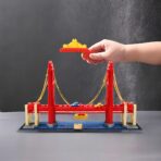 WANGE 6210  The GOLDEN BRIDG OF UNITED STATES  1977PCS - Image 3