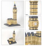 WANGE 4211 Mini The Big Ben Of London  890PCS - Image 6