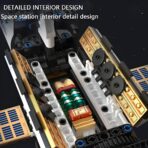TUOMU T5006 The Space Exploration  2221PCS - Image 4