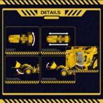 MK17056 The R3000H Mine Loader  1396PCS - Image 4
