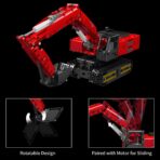 MK15062 The Mechanical Digger  1120PCS - Image 3