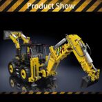 Mould King MK17036 The Bulldozer  2239PCS - Image 3