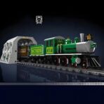 Mould King MK12024 The 4-4-0 Steam Locomotive  1212PCS - Image 3