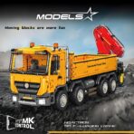 MK17050 The Actros Self-Loading Crane  4012PCS - Image 2