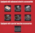 Mould King MK17022 The Fire Engine  4886PCS - Image 10