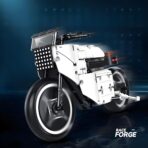 SG60539 1:8  The German Motorbike 619  517PCS - Image 2