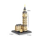 WANGE 4211 Mini The Big Ben Of London  890PCS - Image 8