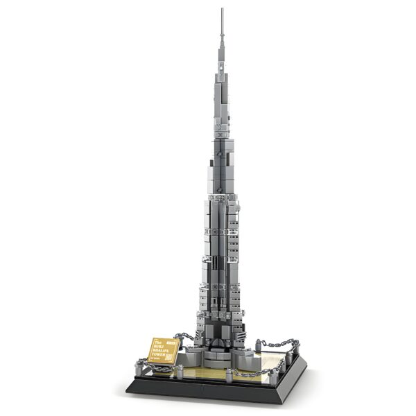 WANGE 4222 The Burj Khalifa Tower  580PCS
