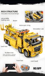 Mould King MK17028 The Fire Rescue Vehicle   4883PCS - Image 4