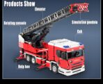 Mould King MK17022 The Fire Engine  4886PCS - Image 8