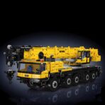 MK17073 The LTM 1110 Crane With RC In Yellow 3218PCS - Image 3