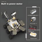 TUOMU T1009 The Space Exploration:Mars Rover  1007PCS - Image 5