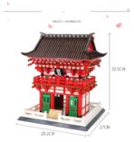 WANGE 6212  The Niomon of Kiyomizu-DERA Temple 2409PCS - Image 3