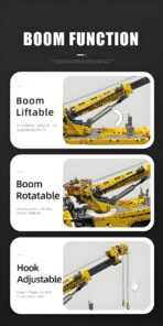 Mould King MK17028 The Fire Rescue Vehicle   4883PCS - Image 5