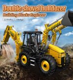 Mould King MK17036 The Bulldozer  2239PCS - Image 2