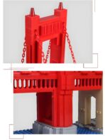 WANGE 6210  The GOLDEN BRIDG OF UNITED STATES  1977PCS - Image 4