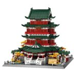 WANGE 7212   The Pavilion of Prince Teng-Jiangxi,China 2798PCS