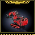 MK17071 The Liebherr R 9800 Excavator With RC 4767PCS - Image 3