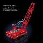 MK15070 The MK Crawler Crane In Red 1292PCS - Image 5
