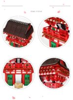 WANGE 6212  The Niomon of Kiyomizu-DERA Temple 2409PCS - Image 4