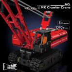 MK15070 The MK Crawler Crane In Red 1292PCS - Image 2