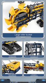 MK17006 The Bucket Wheel Excavator  4588PCS - Image 5