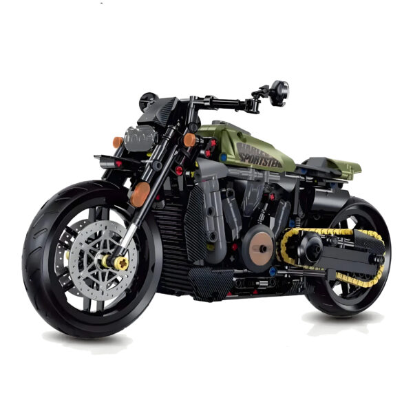 SG60514 1:8  The Sportsters From States 634PCS