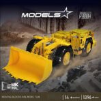 MK17056 The R3000H Mine Loader  1396PCS - Image 2