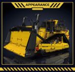 MK17049S The PR766 Bulldozer  3568PCS - Image 2