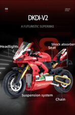 SG60516 1:8  The DKDI-V2  626PCS - Image 5