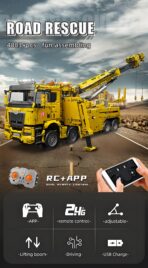 Mould King MK17028 The Fire Rescue Vehicle   4883PCS - Image 2