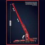 MK17008 The RC Liebherr LTM 11200  8506PCS - Image 4