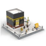 WANGE 4226 The Mosque Kaaba of Mecca  446PCS - Image 4