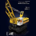 MK15069 The MK Crawler Crane In Yellow 1292PCS - Image 2