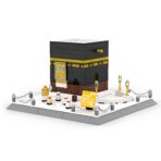 WANGE 4226 The Mosque Kaaba of Mecca  446PCS