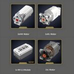 MK17049S The PR766 Bulldozer  3568PCS - Image 5