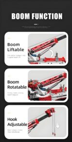 Mould King MK17027 The Fire Rescue Vehicle   4883PCS - Image 9