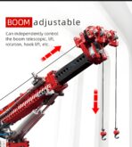 Mould King MK17027 The Fire Rescue Vehicle   4883PCS - Image 8