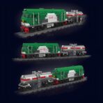 Mould King MK12026 The HXN 3 Diesel Locomotive  1090PCS - Image 3