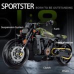 SG60514 1:8  The Sportsters From States 634PCS - Image 2
