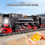 Mould King MK12003 The QJ Steam Locomotive  1552PCS - Image 2