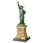 WANGE 5227  The Statue of Liberty  1577PCS