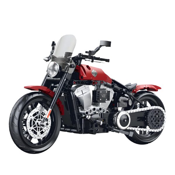 SG60534 1:8 The Softail Commander 542PCS