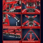 MK17008 The RC Liebherr LTM 11200  8506PCS - Image 5