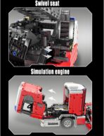 Mould King MK17022 The Fire Engine  4886PCS - Image 3