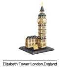 WANGE 4211 Mini The Big Ben Of London  890PCS - Image 7