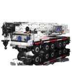 MK17075 The LTM 1110 Crane With RC In White 3218PCS